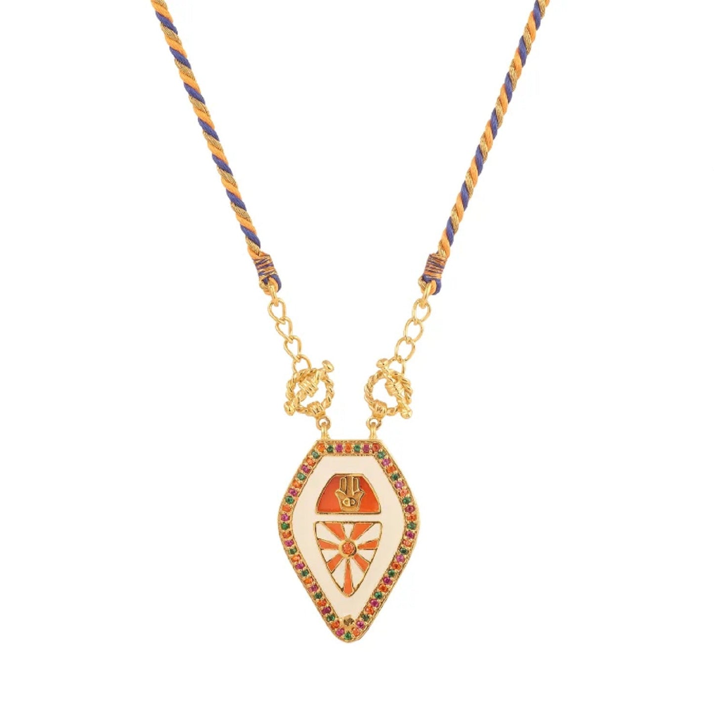 Elouise Gilded Tarot Pendants
