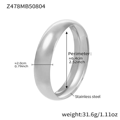 Cecile Polished Cuff Bracelet