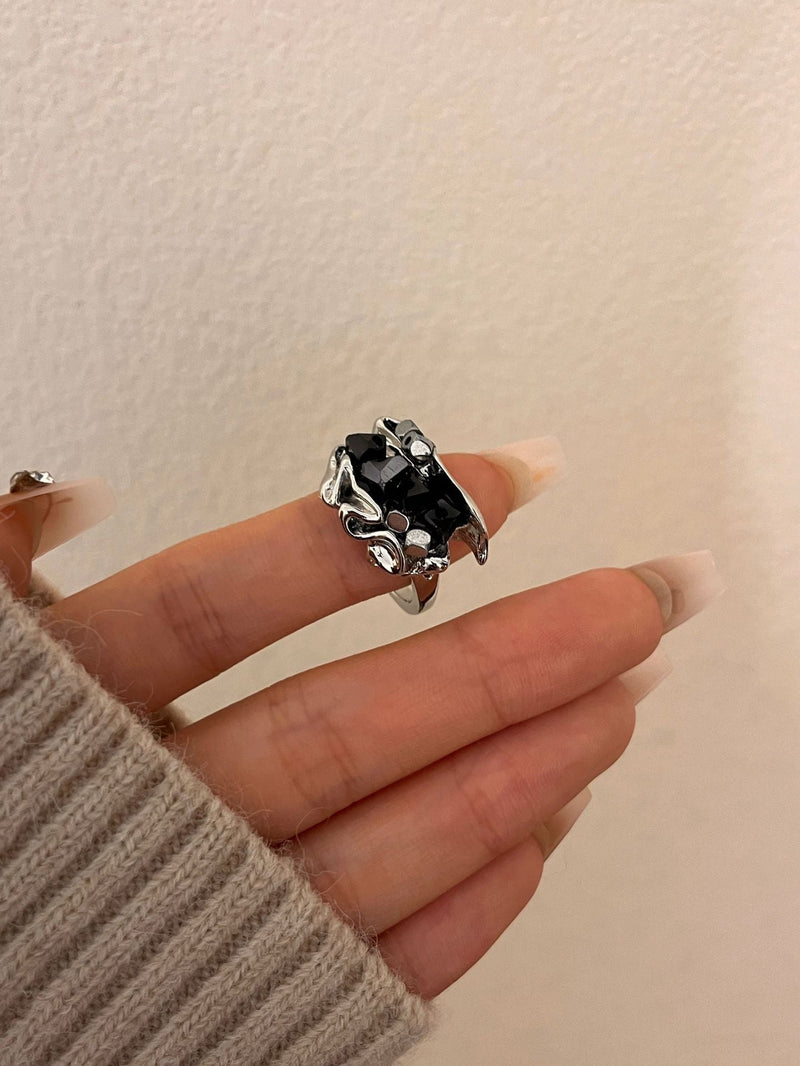 Rosalinda Organic Lava Ring