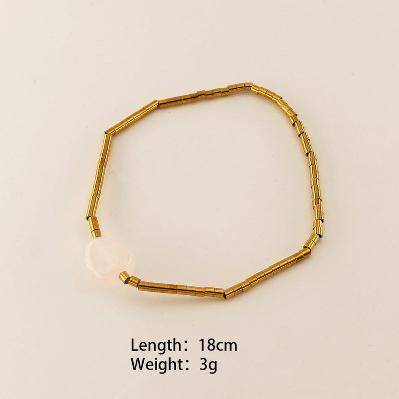 Danely Natural Stone Bracelet