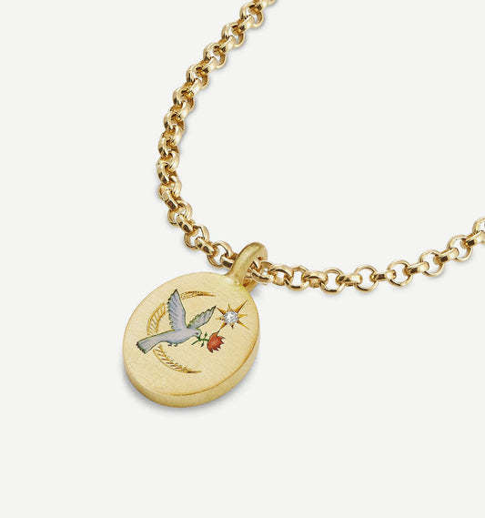Locket Pendant Necklace