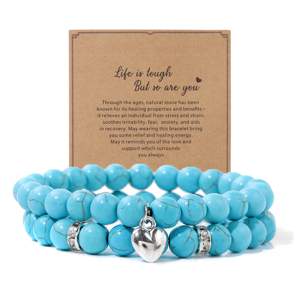 Heartshield Healing Crystal Bracelet