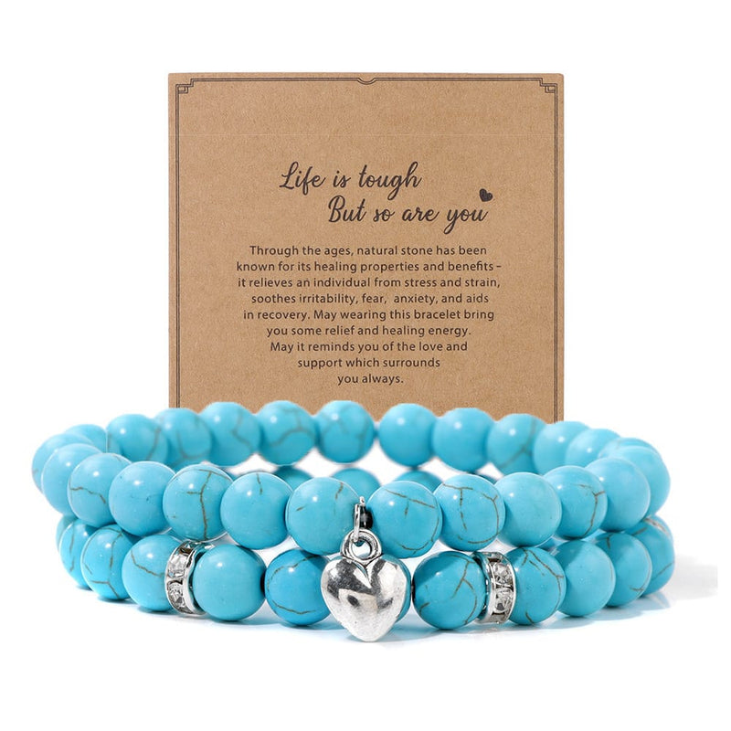 Heartshield Healing Crystal Bracelet