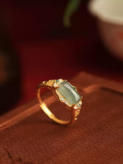 Kiera Emerald Ring