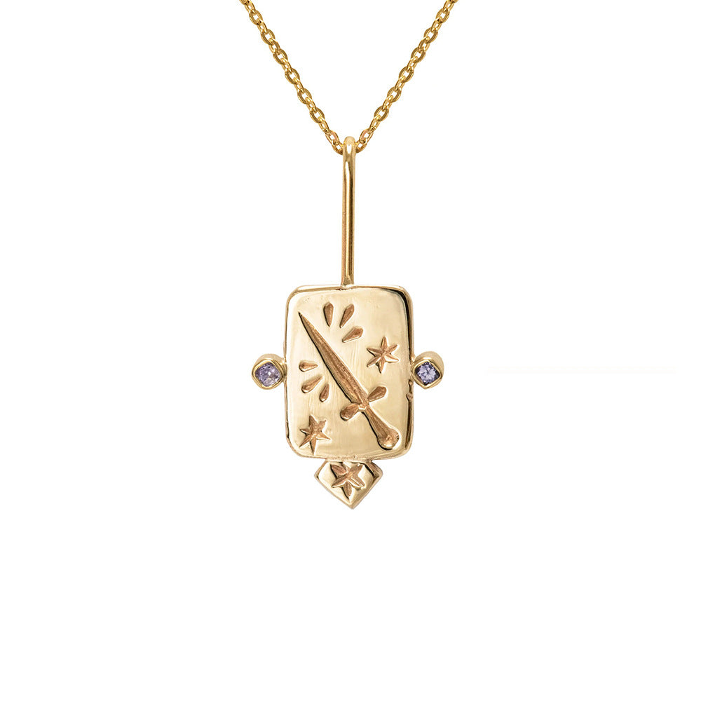 Breelyn Tarot Card Pendant Necklace