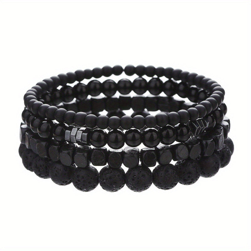 Gwenevere Stackable Volcanic Bracelets