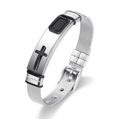 Silver-plated steel