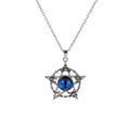 Pentacle of the Dragon���s Gaze Necklace