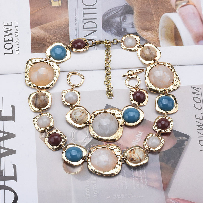 Reina Multicolor Gemstone Bracelet