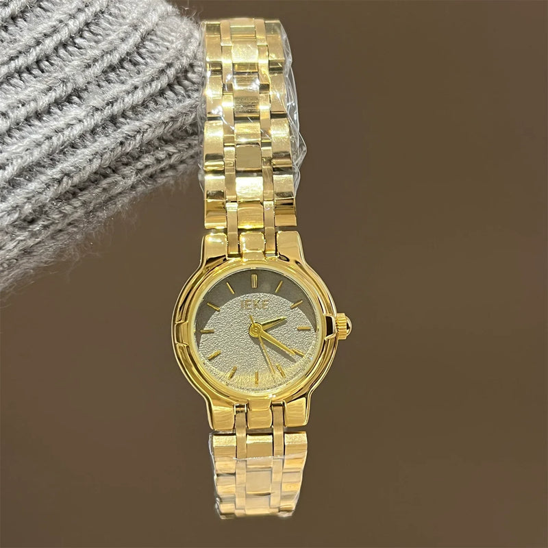 Round Minimalist Bracelet Watch