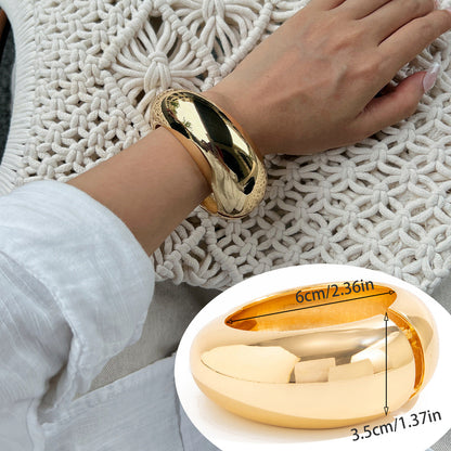 Khali Irregular Smudged Bangle