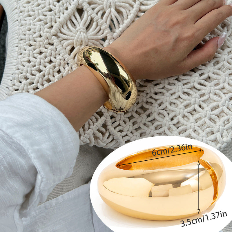 Khali Irregular Smudged Bangle