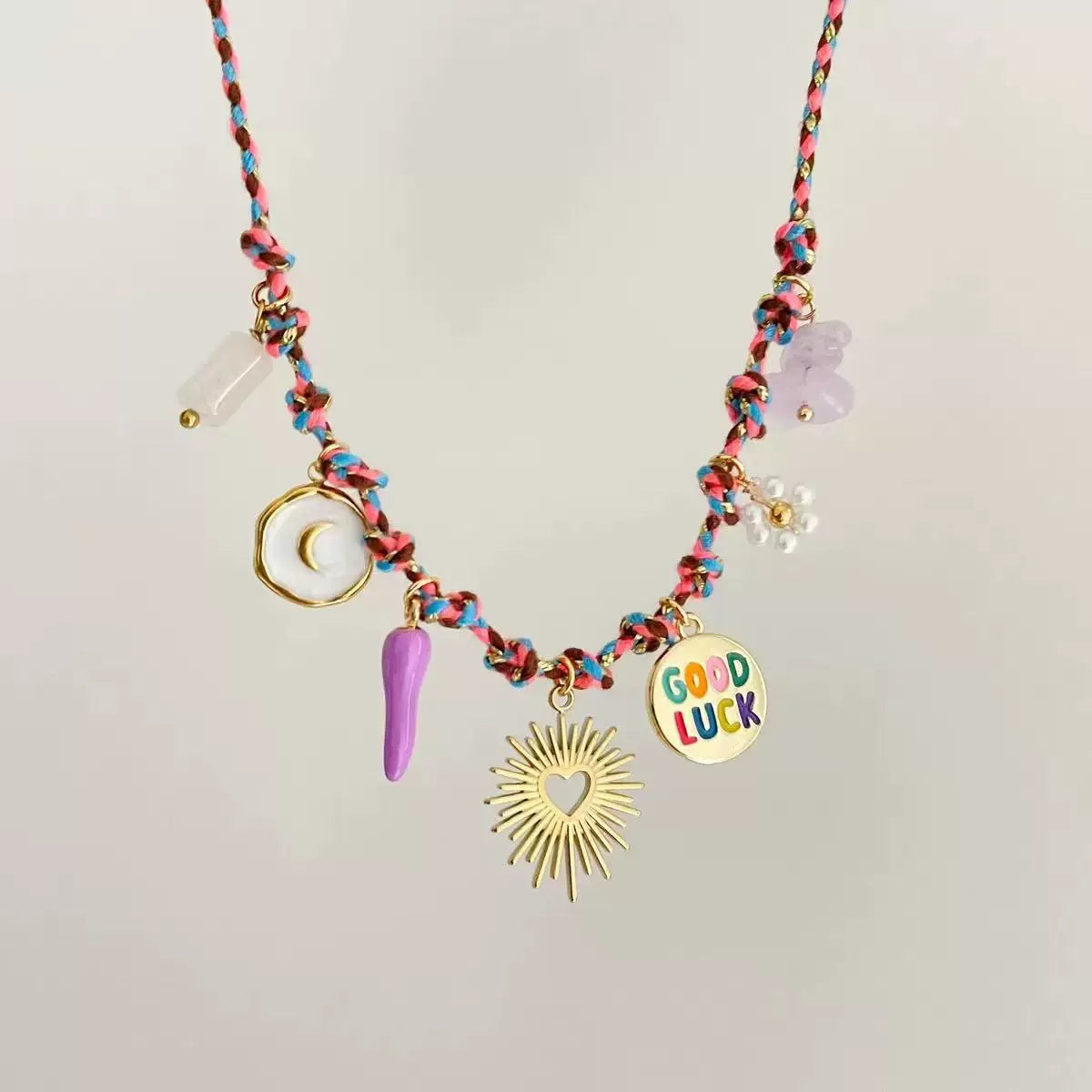 Bellah Summer Charm Necklace
