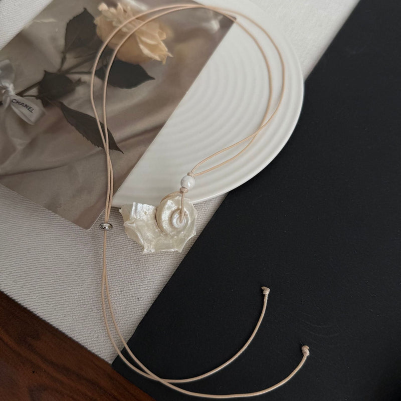 Anijah Shell Pearl Collection