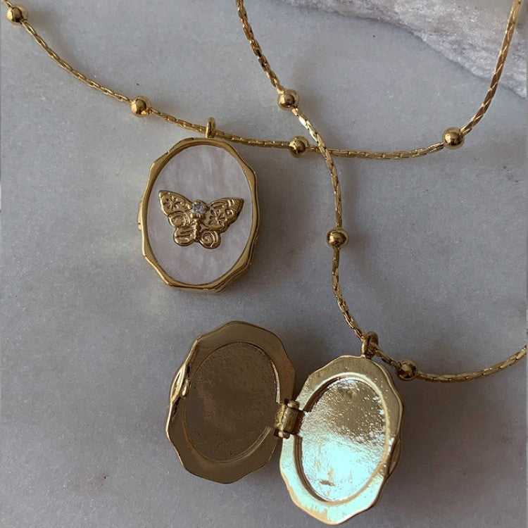 Kai Keepsake Locket Necklace