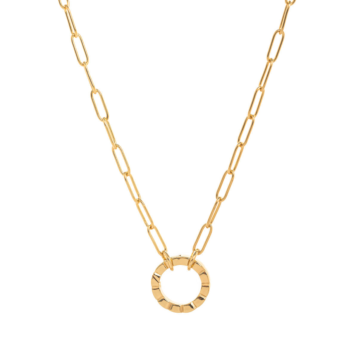 Makayla Gold Charm Jewelry