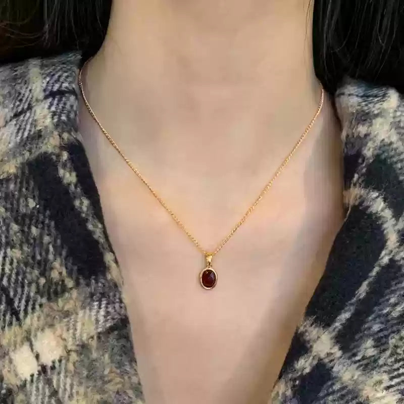 Lapis Lazuli Beaded Necklace Set