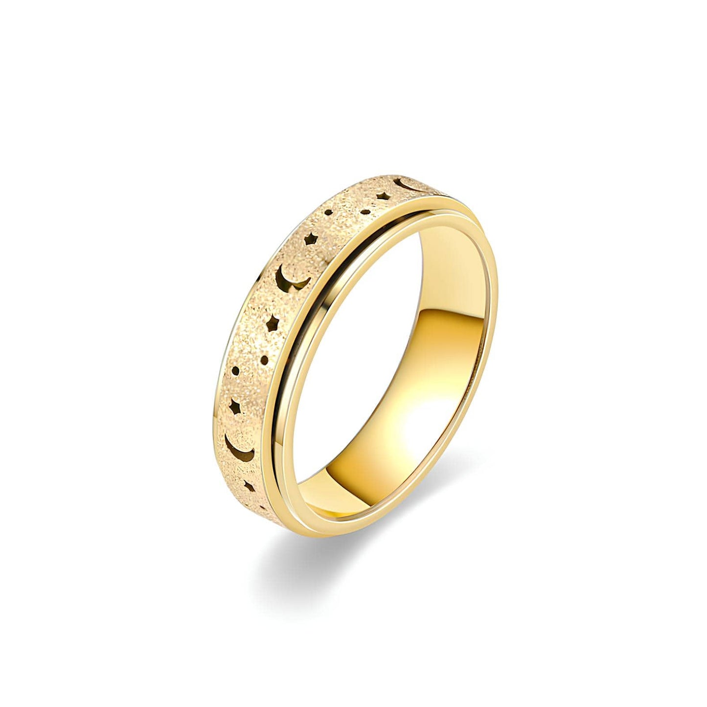 Spinning Celestial Balance Ring