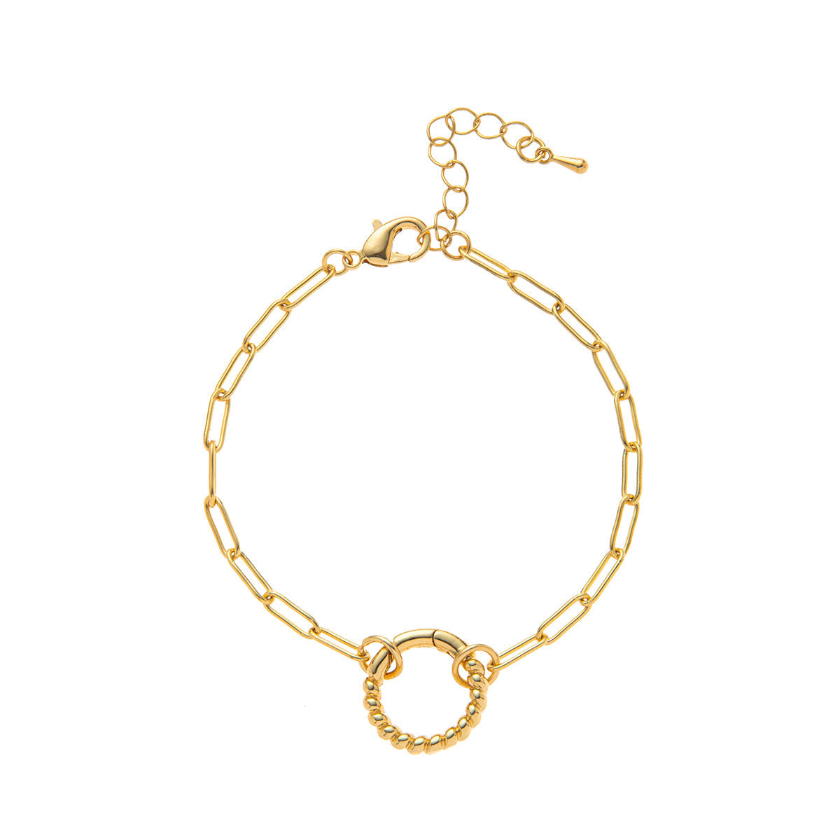Makayla Gold Charm Jewelry