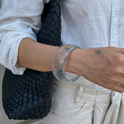 Adira Swirl Resin Bracelet