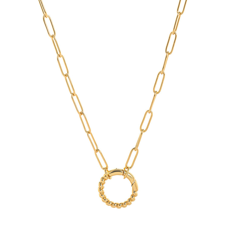 Makayla Gold Charm Jewelry