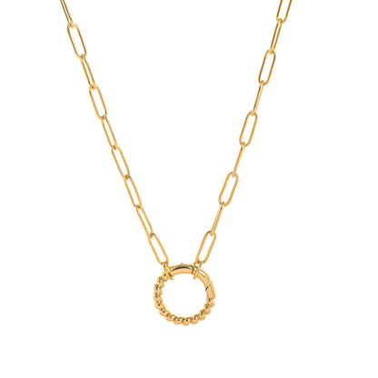 Makayla Gold Charm Jewelry