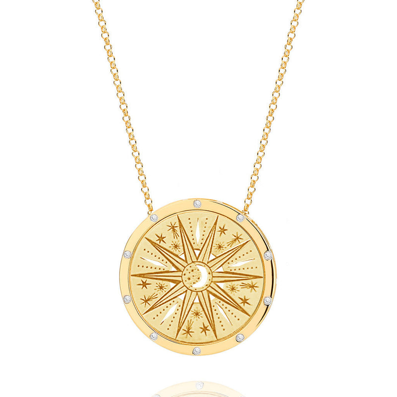 Adriana Celestial Charm Necklace