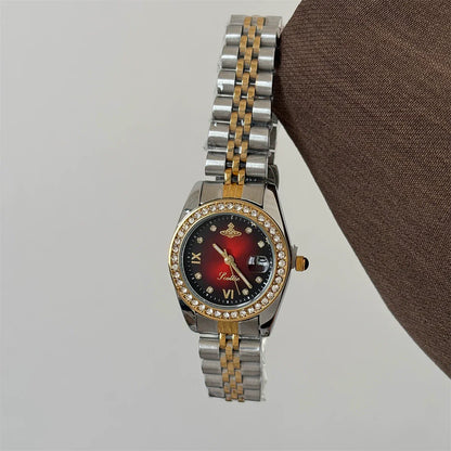 Round Bracelet Watch