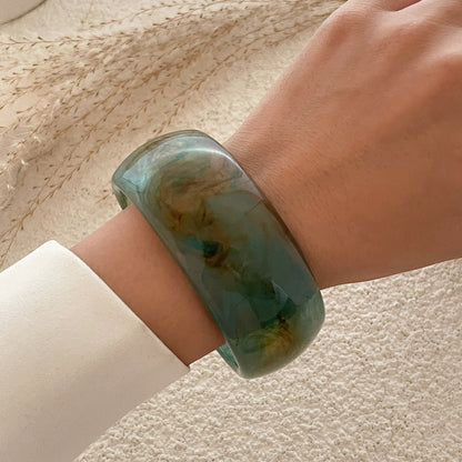 Adira Swirl Resin Bracelet