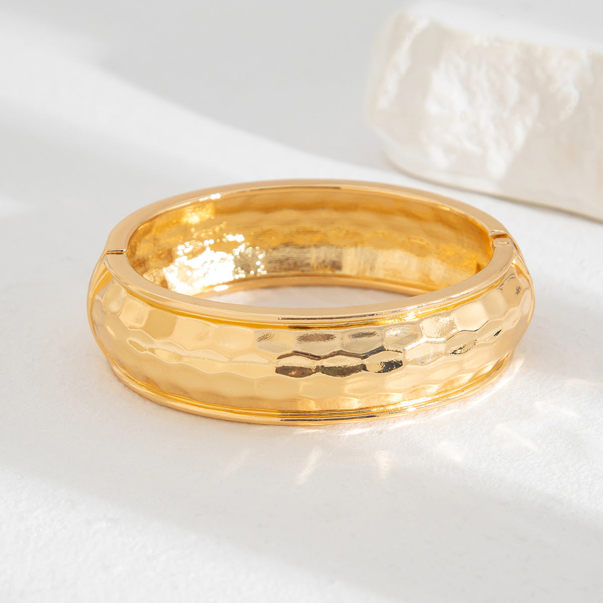 Beverly Metal Cuff Bracelet