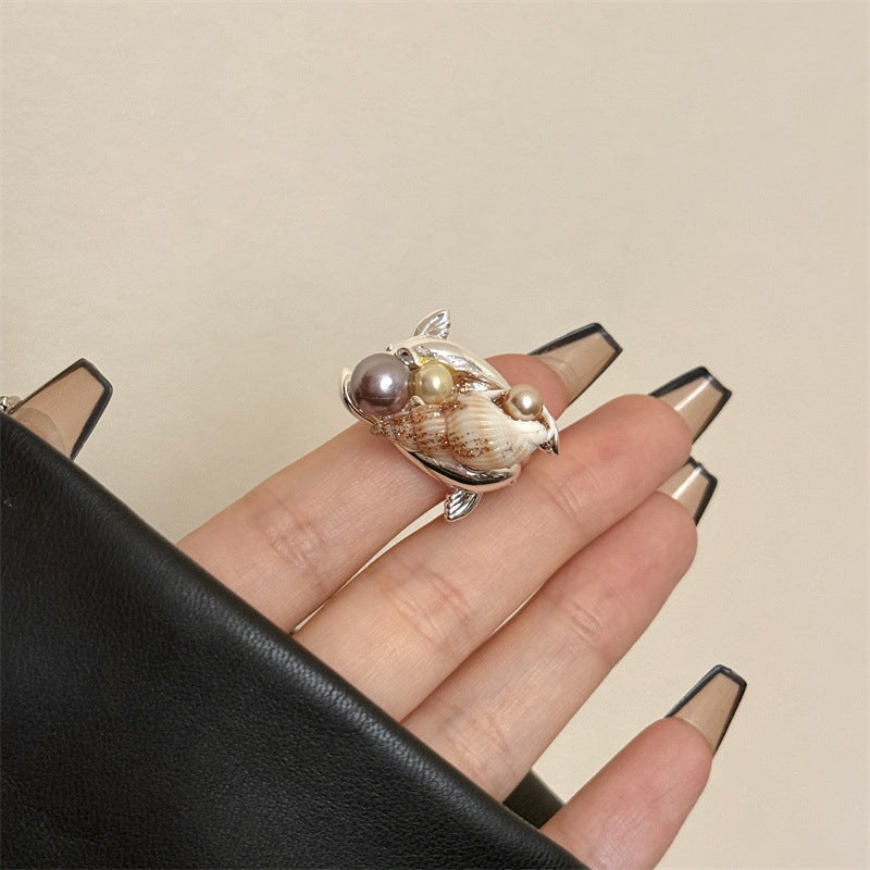 Klynn Ocean Stacked Ring