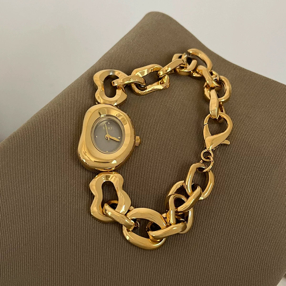 Irregular Hollow Bracelet Watch