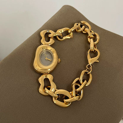 Irregular Hollow Bracelet Watch