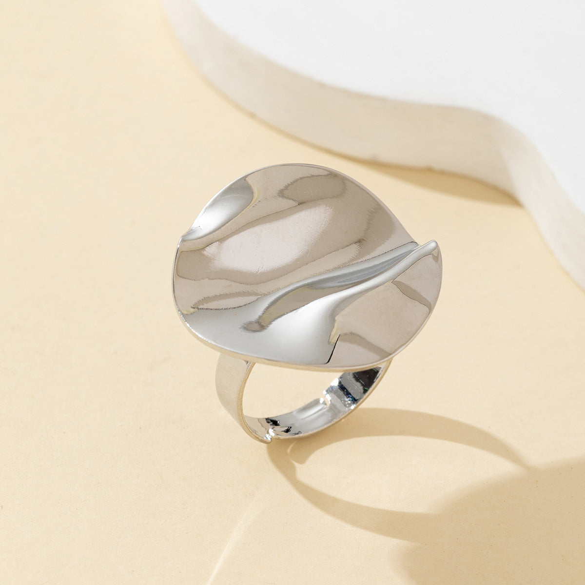 Jaelani Asymmetrical Geometric Ring