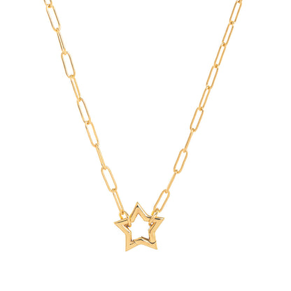 Makayla Gold Charm Jewelry