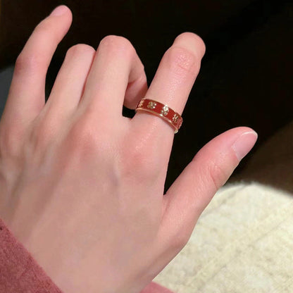 Inspired Adjustable Ring Set