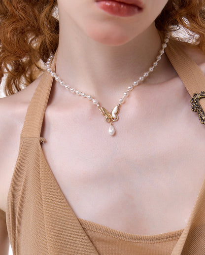 Jaida Butterfly Pendant Necklace