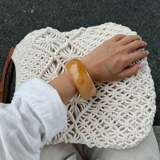 Adira Swirl Resin Bracelet