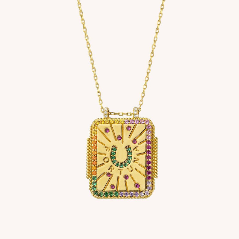 Leira Pendant Necklace