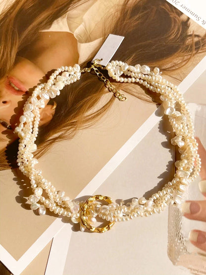 Katya Freshwater Pearl Necklace