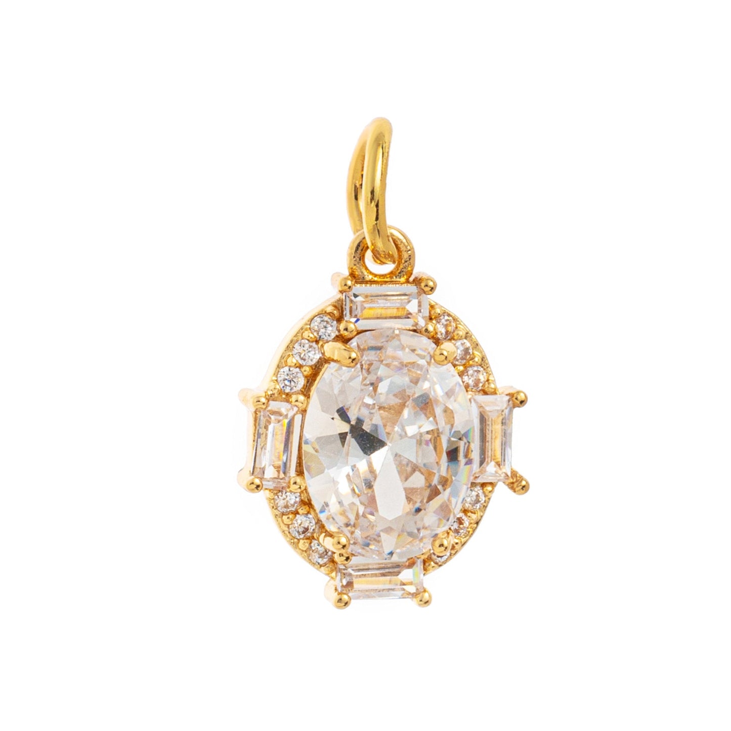 Birthstone Pendant Necklace