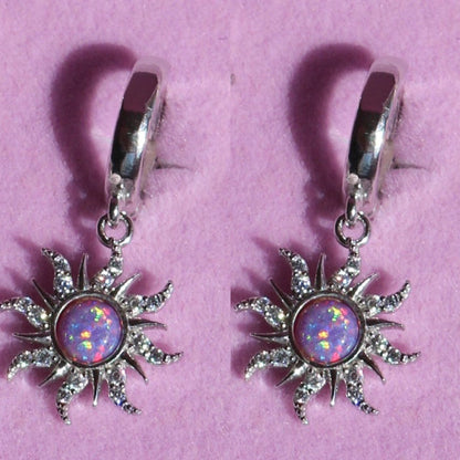 Aariyah Opal Zirconia Pendant Necklace