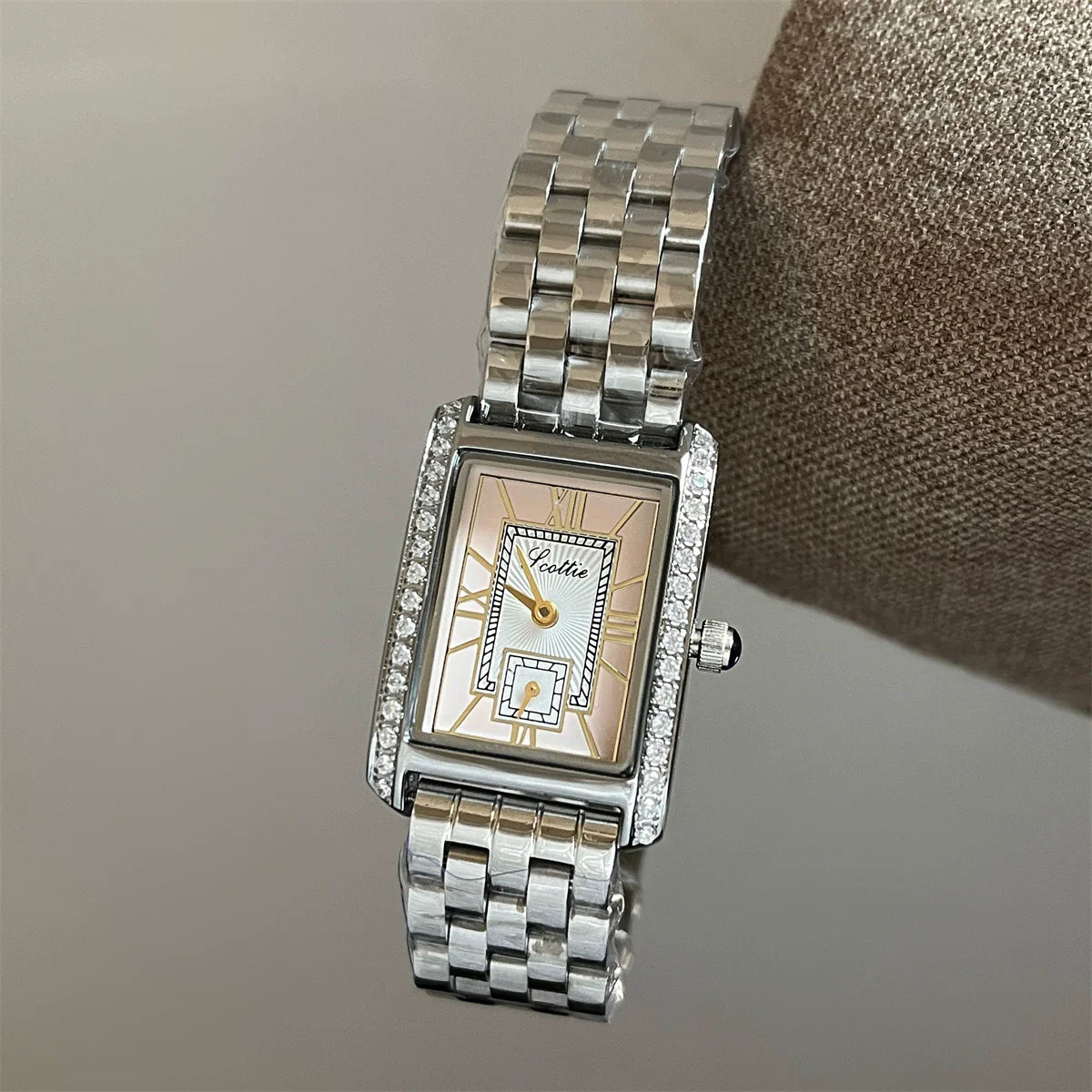 Square Dial Bracelet Watch