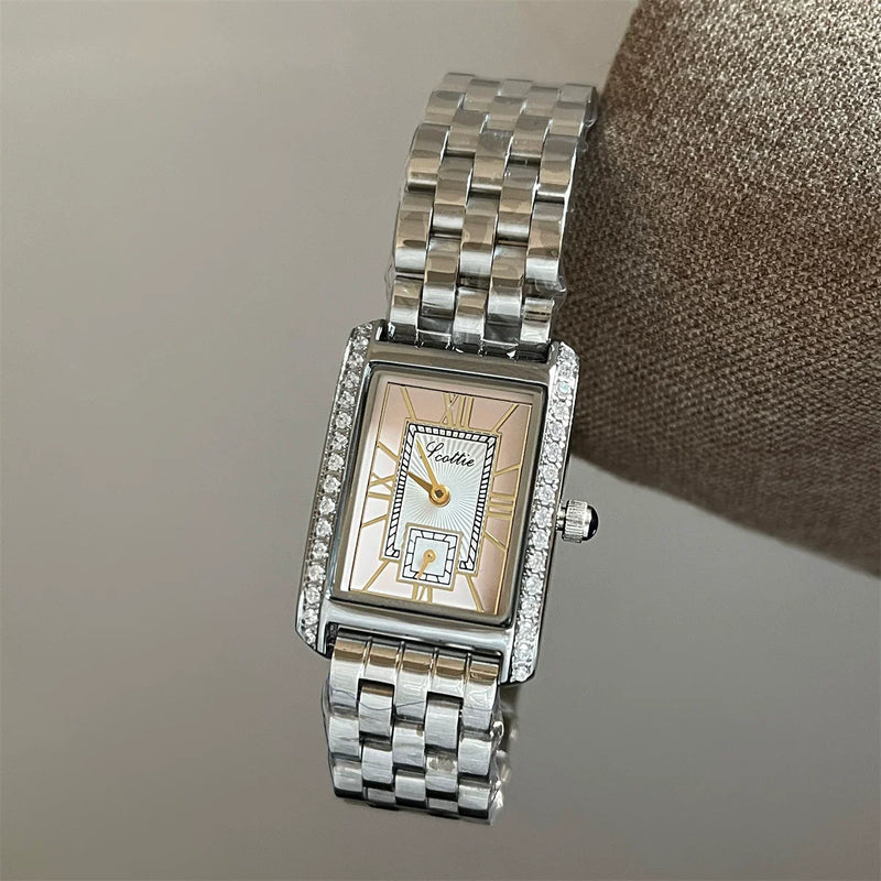 Square Dial Bracelet Watch