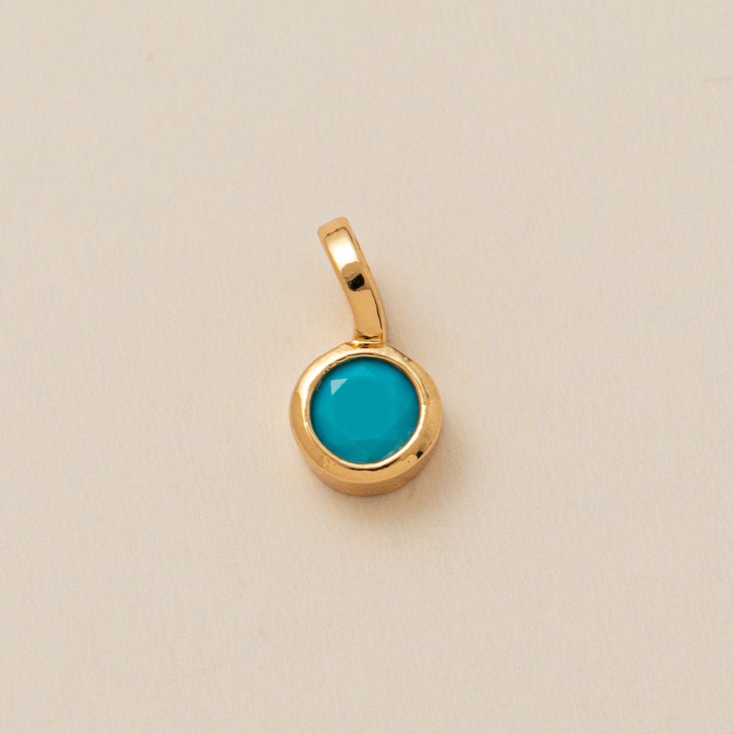 Gisselle Dainty Birthstone Pendant