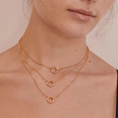 Makayla Gold Charm Jewelry