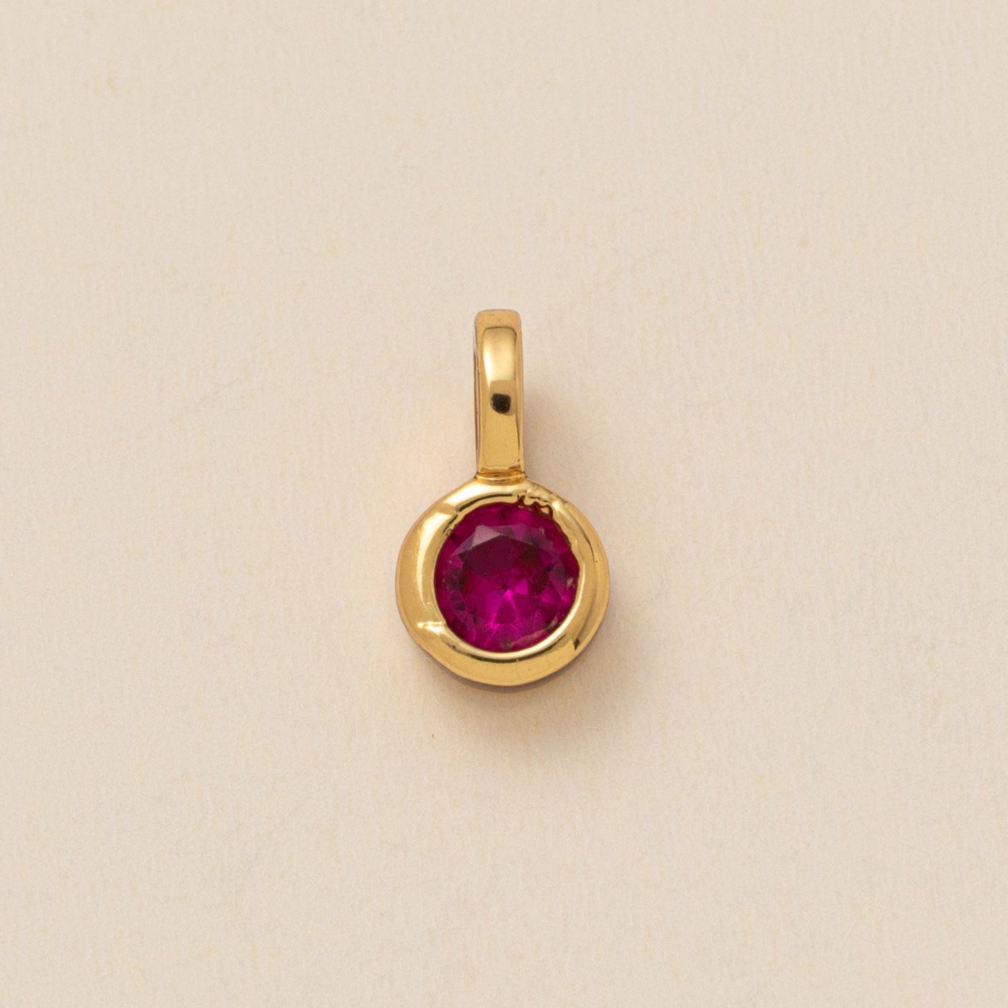 Gisselle Dainty Birthstone Pendant