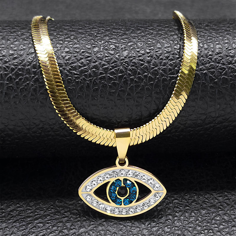 Mystic Guardian Evil Eye Pendant