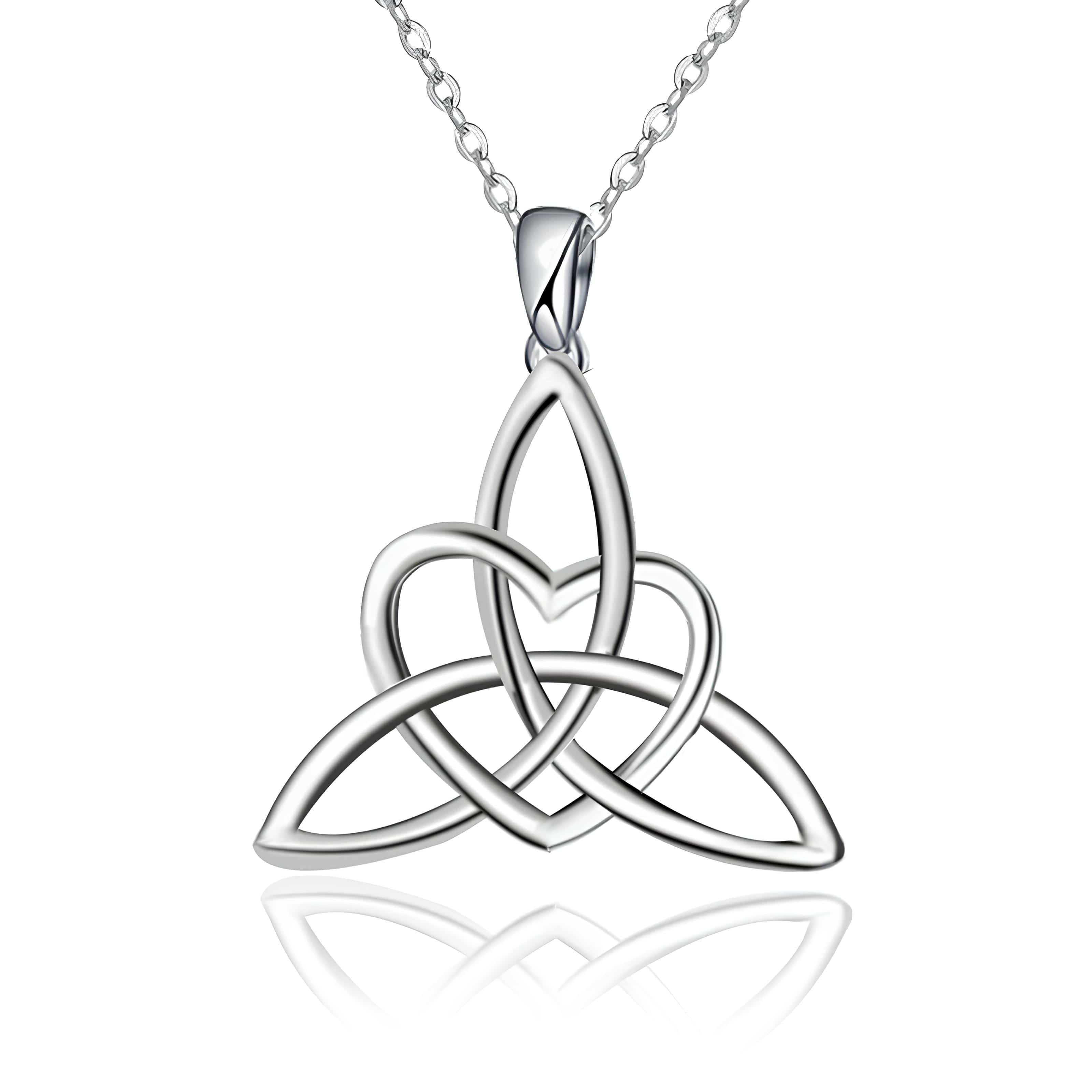 Faery Blessing Celtic Knot Necklace
