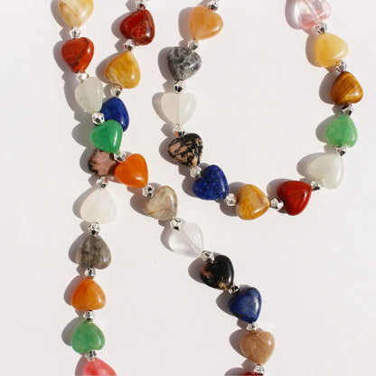 Harmony Gemstone Necklace & Bracelet